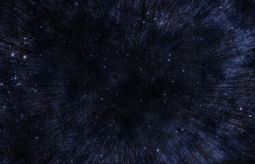 Starry Sky - Elements of this Image Furnished by NASA