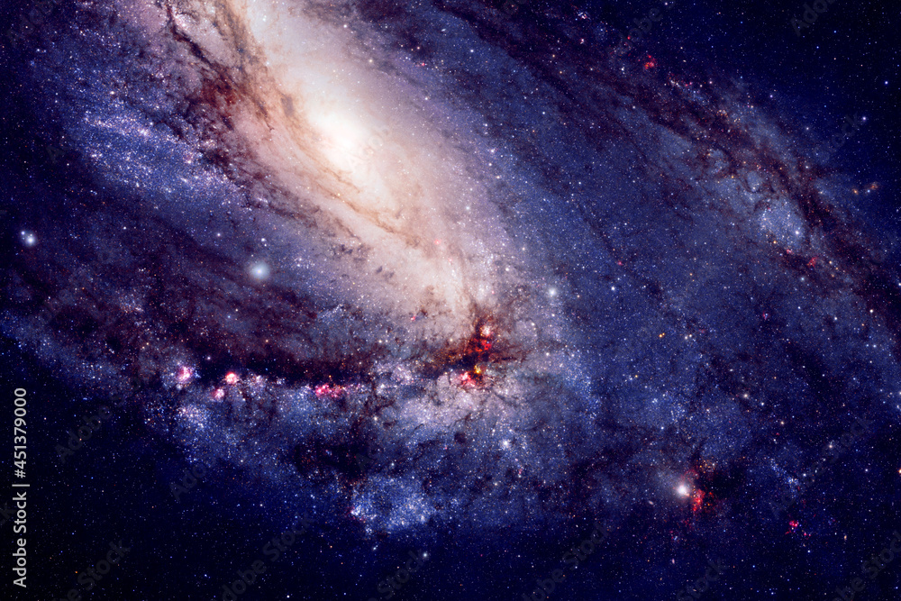 Canvas Prints intergalactic - elements of this image furnished by nasa