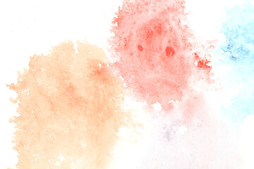 Fototapeta premium watercolor paint on paper background image