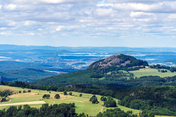 Fototapeta na wymiar Wasserkuppe