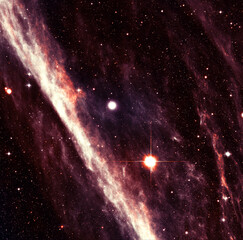 Gorgeous Galaxy - Elements of this Image Furnished by NASA