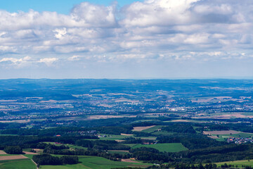 Obraz premium Wasserkuppe