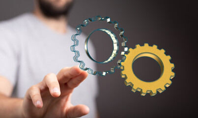 Engineering And Design Image gears