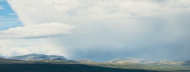 Dovrefjell Sunndalsfjella National Park.