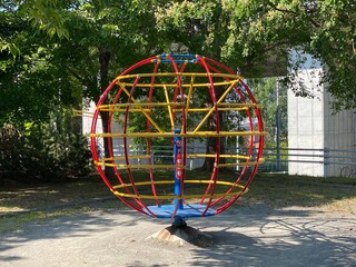 playground in the park