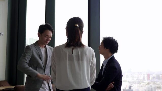ビジネス　雑談