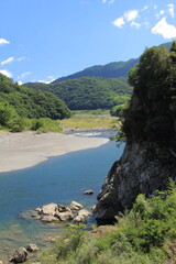 高知県四万十市　君が淵
