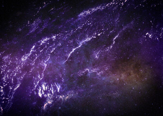 Stellar Galaxy - Elements of this Image Furnished by NASA