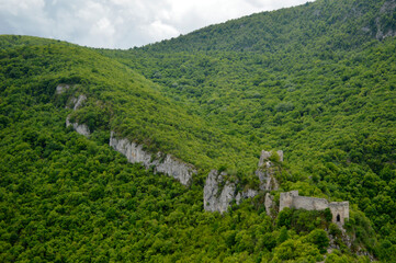 remains of Soko Grad castle in Sokobanja © Jana