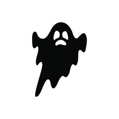 Ghost  icon vector set . Halloween illustration sign collection.  Horror symbol or logo.
