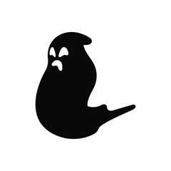 Ghost  icon vector set . Halloween illustration sign collection.  Horror symbol or logo.