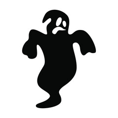 Ghost  icon vector set . Halloween illustration sign collection.  Horror symbol or logo.