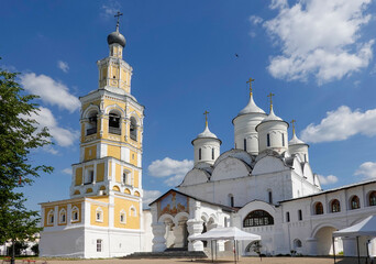 Priluki monastery in Vologda