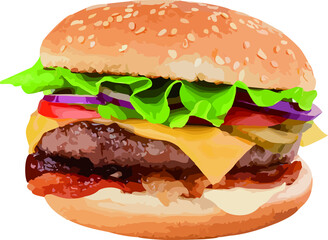 hamburger