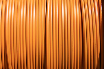 Copper cables for laying