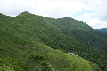 Teton de Venus, Cantal, Auvergne