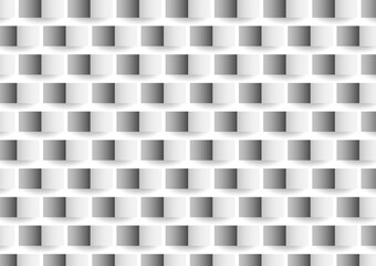 Square pattern wallpaper. Black square pattern background.