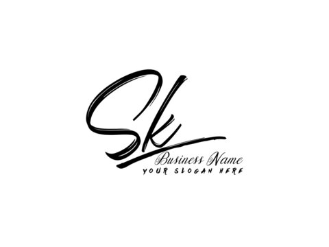 Professional Innovative Initial Sk Logo And Ks Logo Letter Sk Or Ks Minimal  Elegant Monogram Premium Business Artistic Alphabet Symbol And Sign Stock  Illustration - Download Image Now - iStock