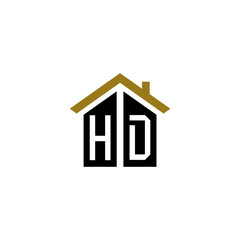 hd home logo design vector luxury 
