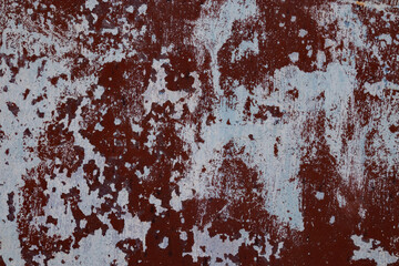 Cracked paint texture in retro style