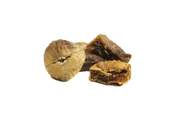 fig fruit, on a white background, isolated,