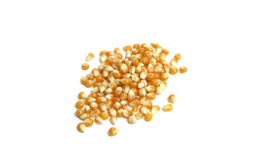 corn fruits, on a white background, isolated,