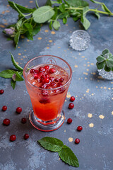 a warm, warming drink for the fall. tea with fruit additives and medicinal herbs. sea buckthorn, strawberry tea, sweet