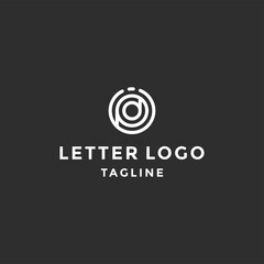 Letter P,D,I Vector logo design template