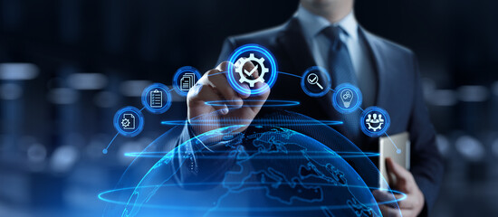 Standard ISO quality control assurance standardisation certification.