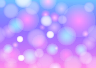 Abstract background with colorful dots