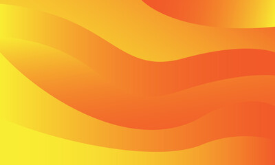 Abstract orange and yellow background. Eps10 vector