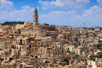 Matera town Sassi districts