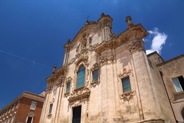 Fototapeta premium Church in Italy - Matera