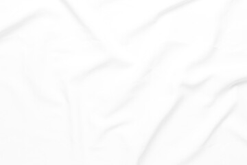 white cloth background soft wrinkled fabric patrem and surface