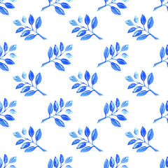 Leaves pattern