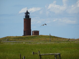 Langeness und sein Leuchtturm