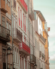 Fototapeta na wymiar Street View in Lisbon, Portugal