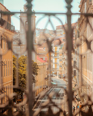 Street View in Lisbon, Portugal