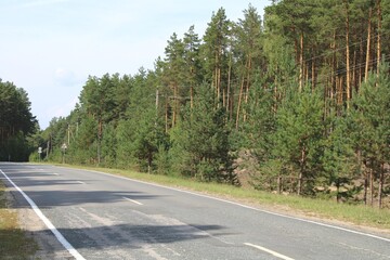 Naklejka premium roadside
