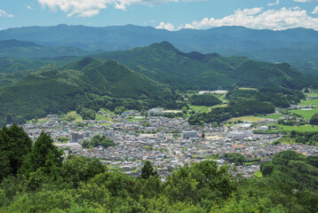 Fototapeta na wymiar 奈良県 鳥見山