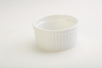 White proclean bowl for serving