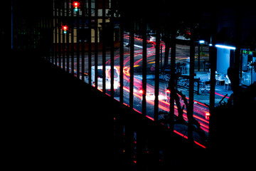 luces, baja velocidad de obturacion