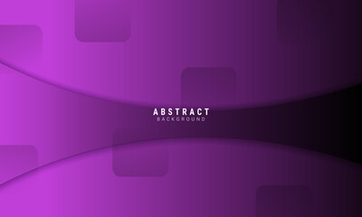 Dynamic Purple textured background design in 3D style with orange color. EPS10 Vector Background