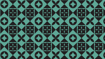 Retro pattern. The background