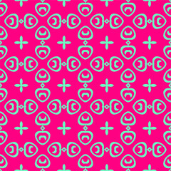 Delicate Endless Picture. Aquamarine and scarlet Smudges . Wash Drawing Ethnic Embroidery. Bohemian Diverse Decoraton Style. Colorful African Ceramic.