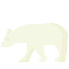 bear flat icon