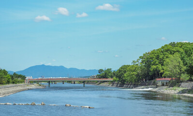 京都府 宇治川