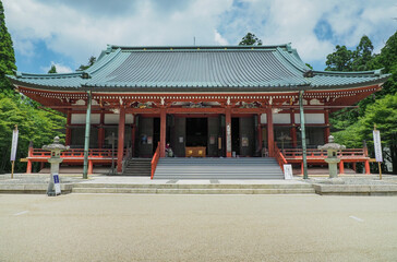 Fototapeta premium 滋賀県 比叡山延暦寺