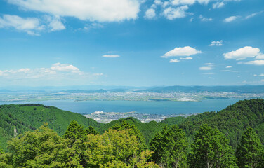 滋賀県 琵琶湖