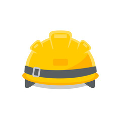 Hand tools vector. Safety helmet for protection from the dangers of mechanic work.